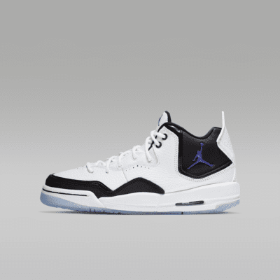 【新品未使用】NIKE Jordan Courtside 23 Jordan Courtside 23 PS Black Gym Red Preschool Kids Sneakers